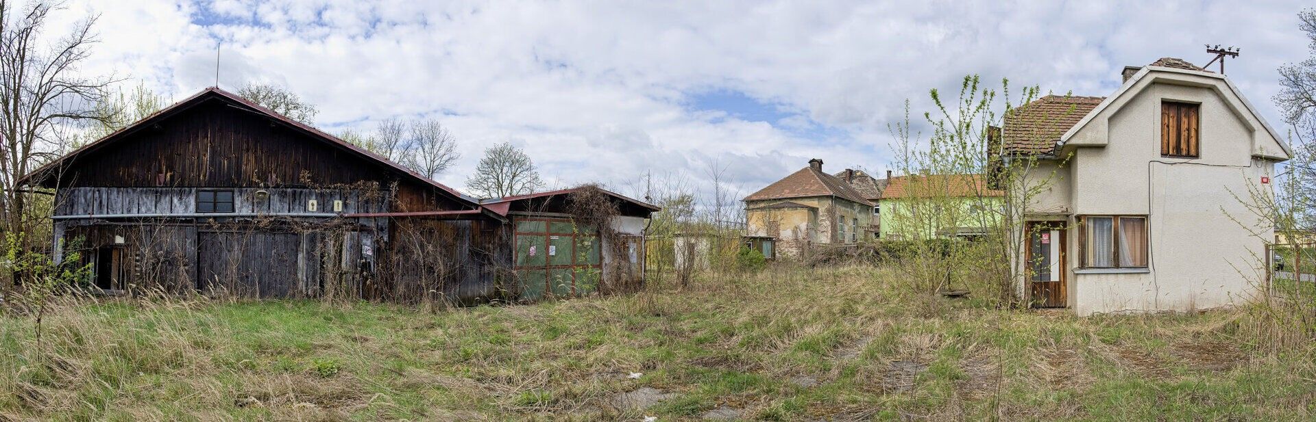 Sklady, U Nádraží, Záboří nad Labem, 1 850 m²