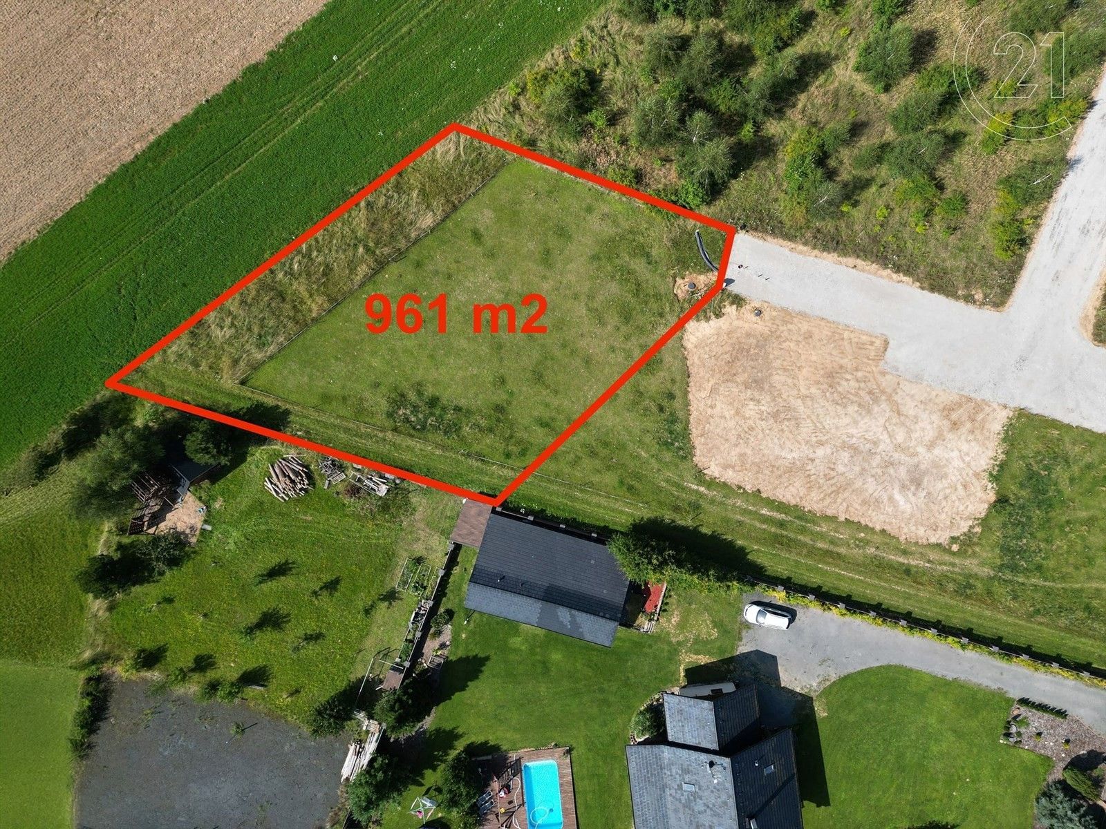 Pozemky pro bydlení, Krupá