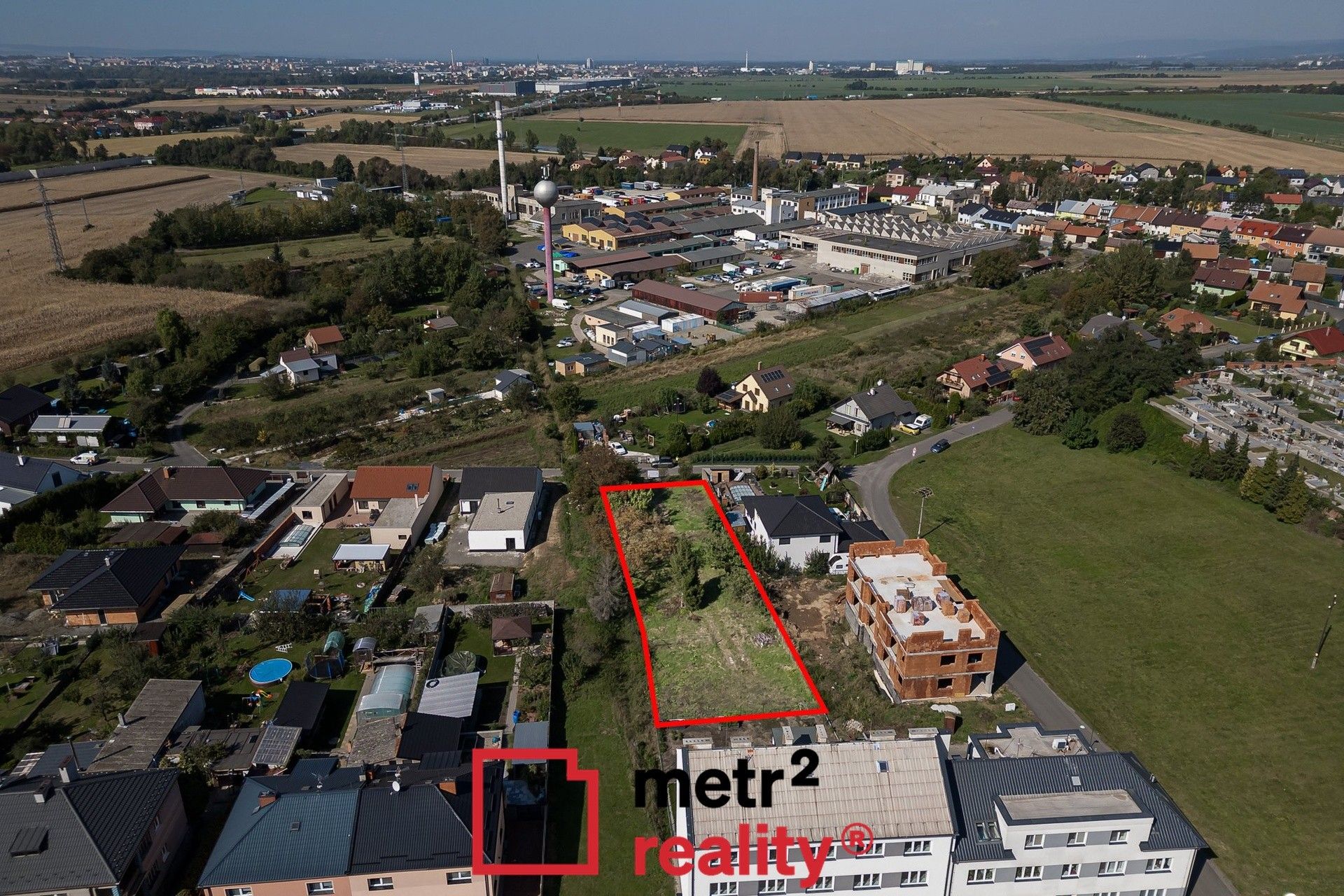 Pozemky pro bydlení, Velký Týnec, 1 327 m²