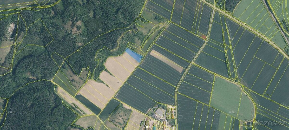 Prodej pozemek pro bydlení - Kuřim, 664 34