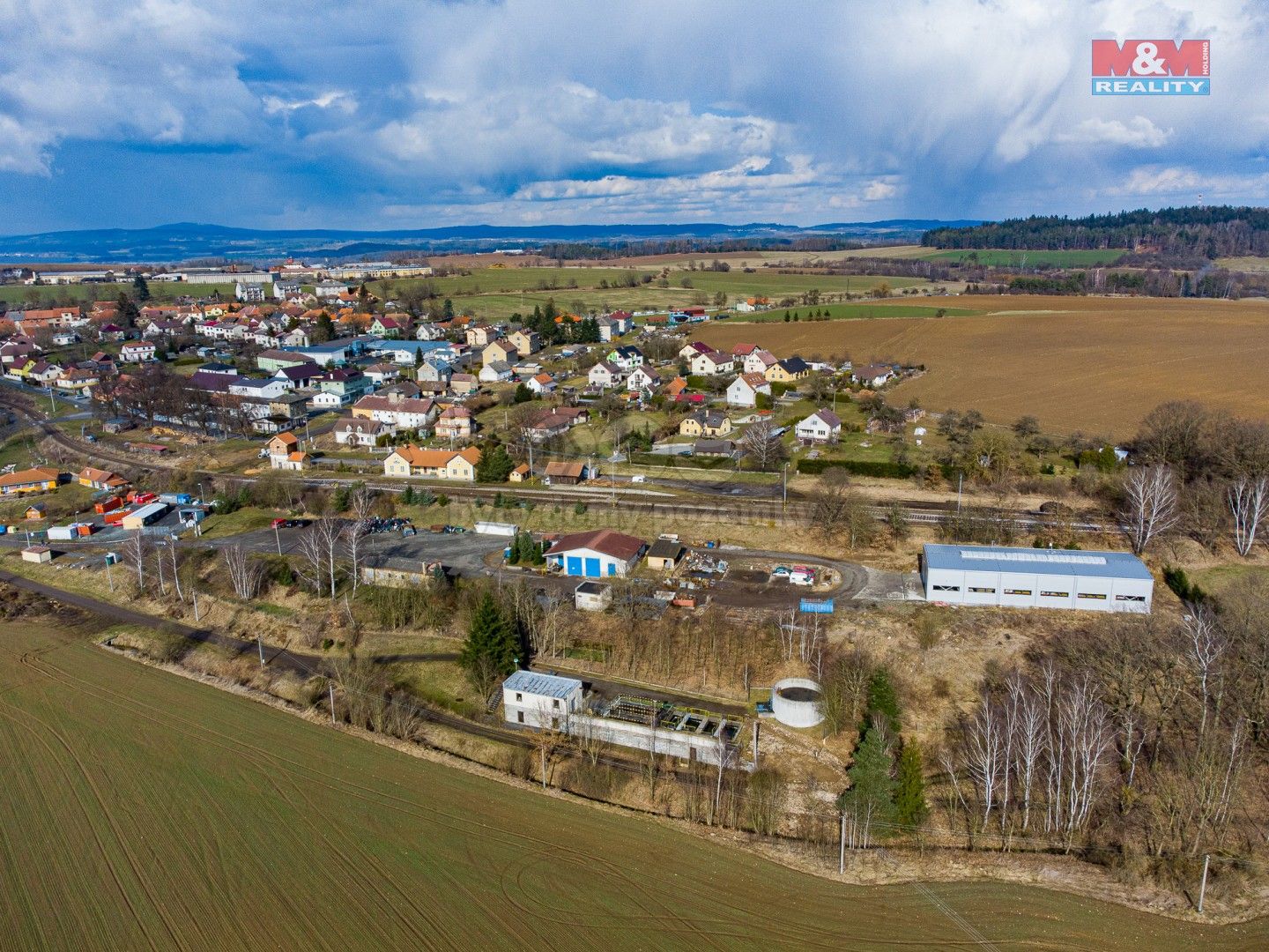 Obchodní prostory, Kasejovice, 421 m²