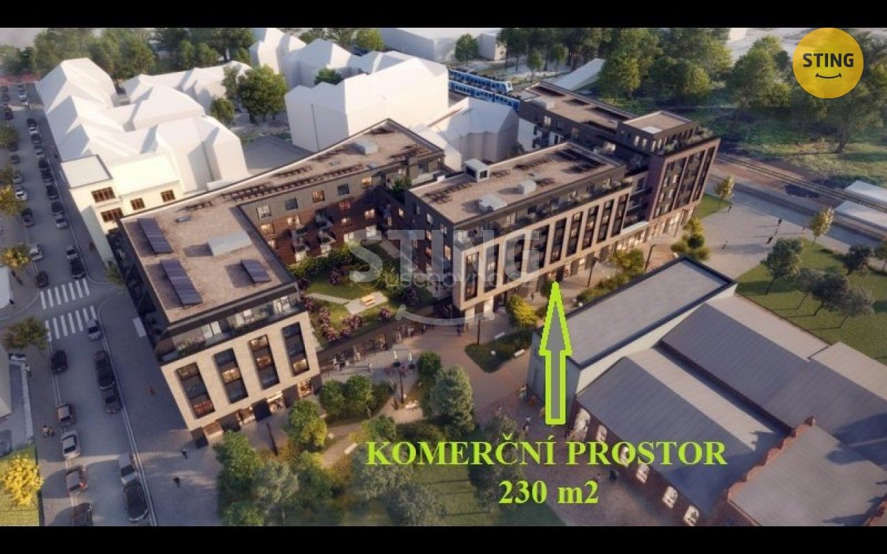 Prodej obchodní prostory - Stodolní, Ostrava, 230 m²