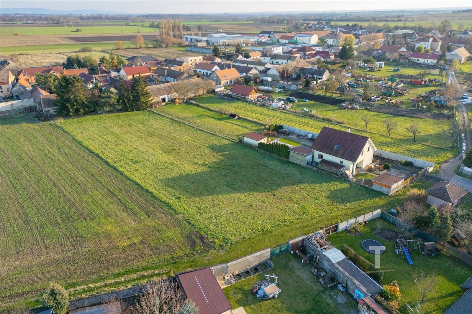 Pozemky pro bydlení, Hlízov