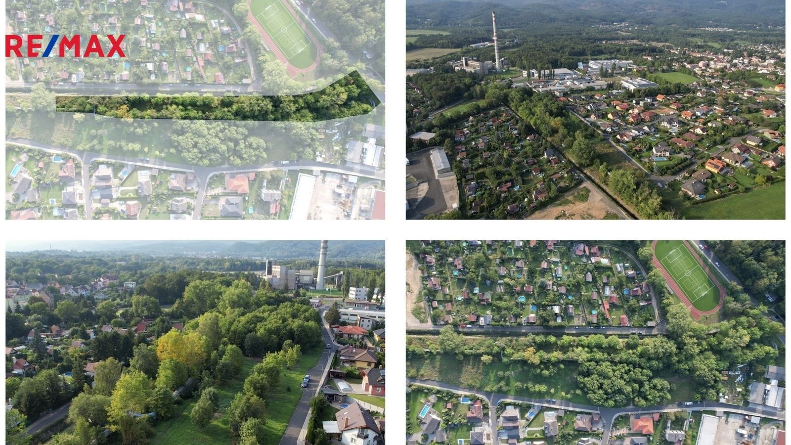 Pronájem zahrada - Proboštov, 5 m²