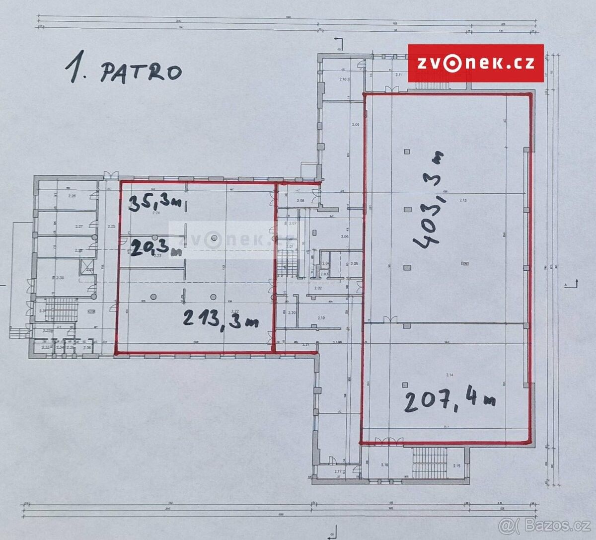 Pronájem sklad - Veselí nad Moravou, 698 01, 1 200 m²