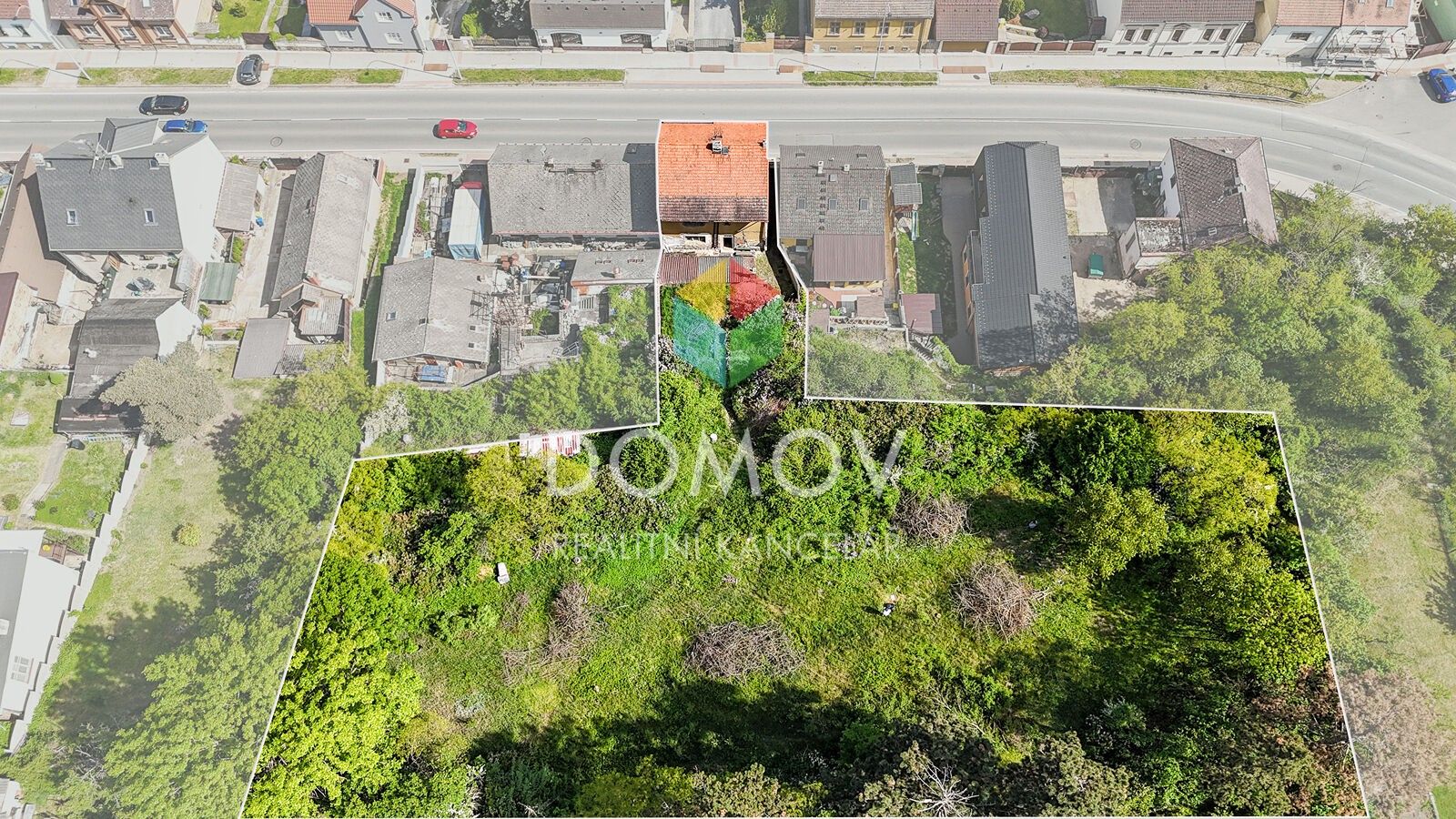 Rodinné domy, Komenského, Zdice, 222 m²