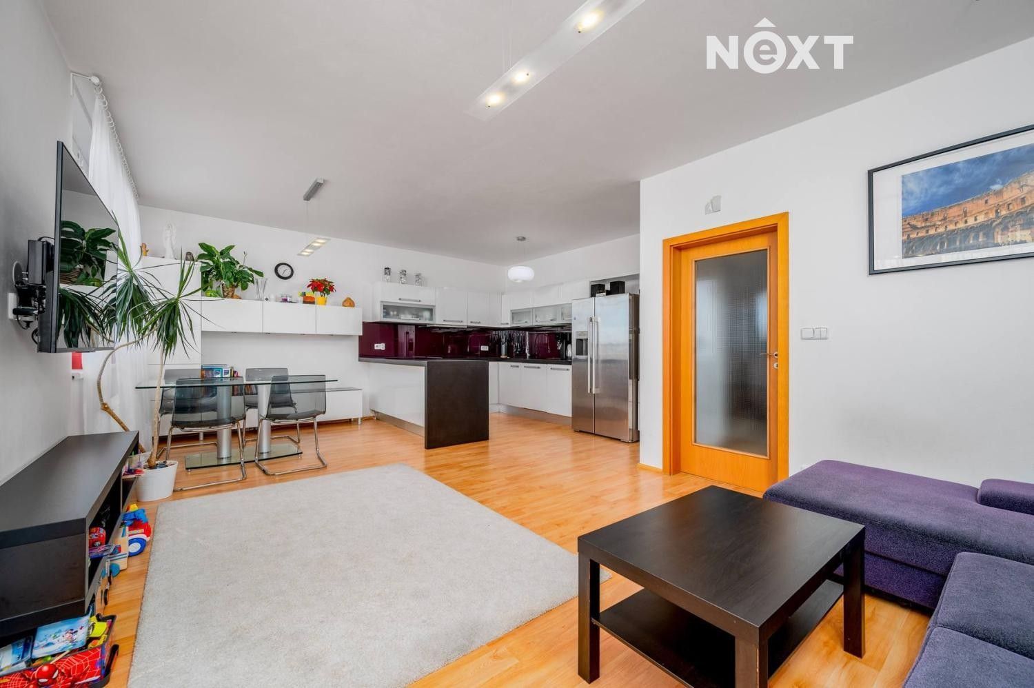 3+kk, Míšovická, Praha, 95 m²