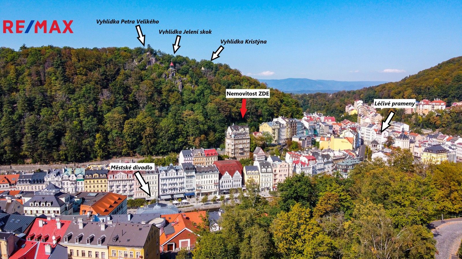 Rodinné domy, Pod Jelením skokem, Karlovy Vary, 222 m²