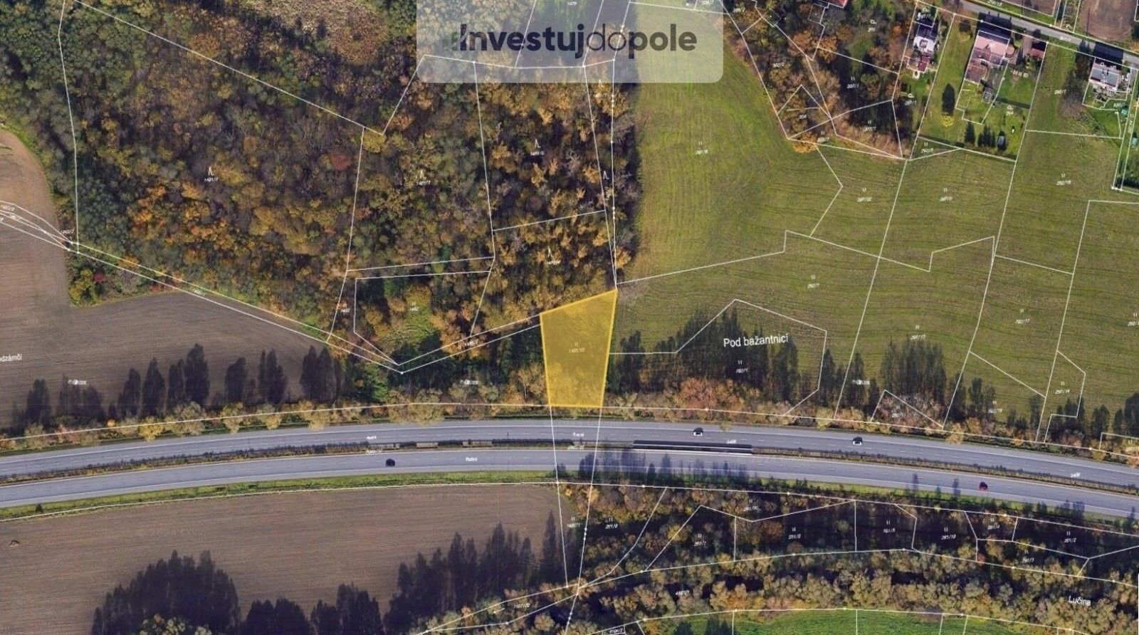 Louky, Ostrava, 1 674 m²