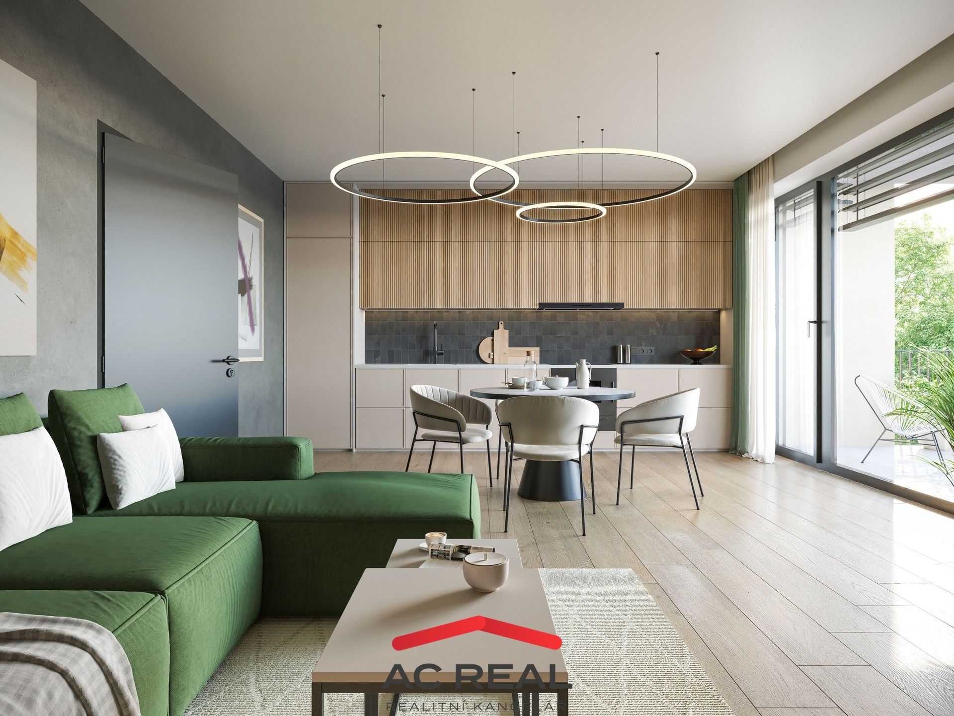 2+kk, Charbulova, Brno, 38 m²