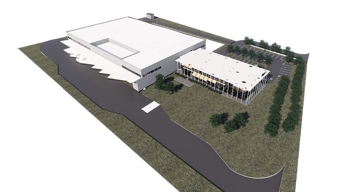 Výrobní prostory, Malešovice, 6 000 m²