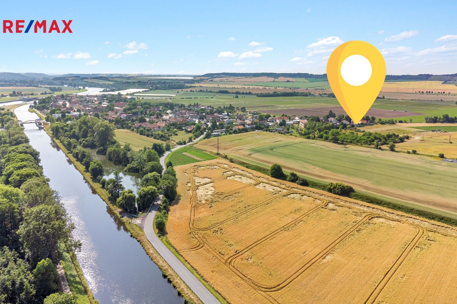 Pozemky pro bydlení, Vraňany, 699 m²