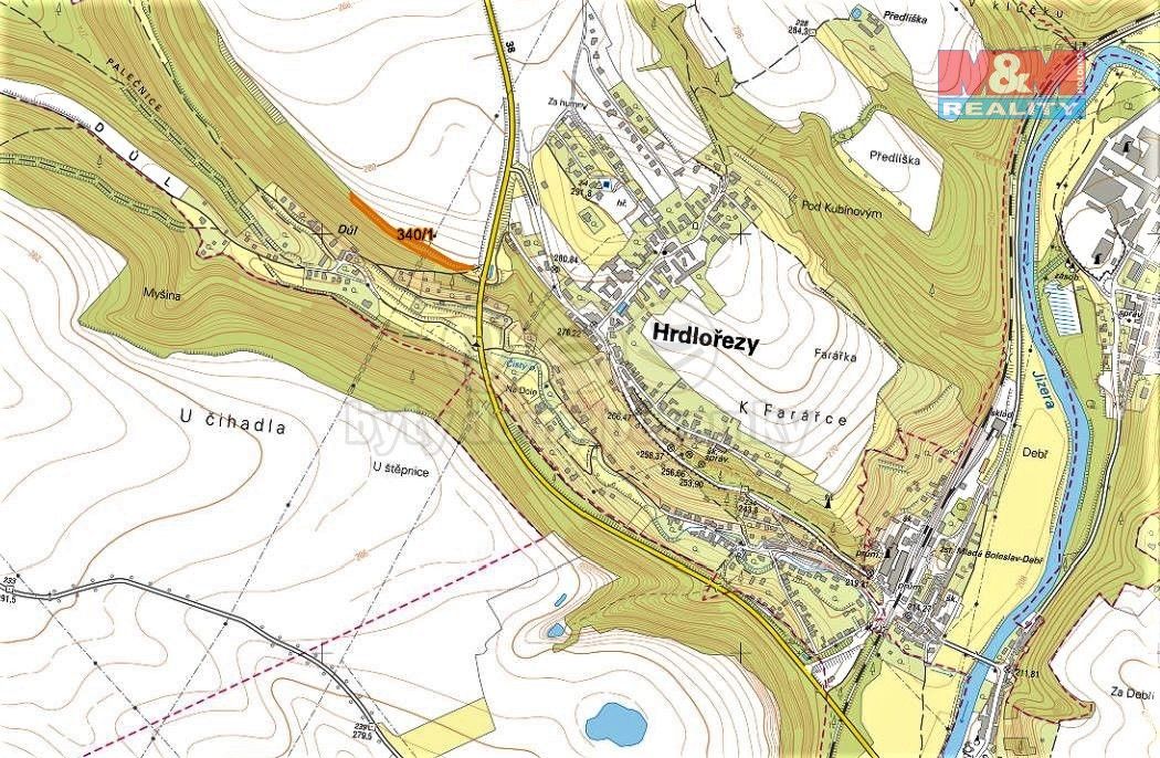 Prodej les - Josefův Důl u Mladé Boleslavě, 293 07, 2 443 m²