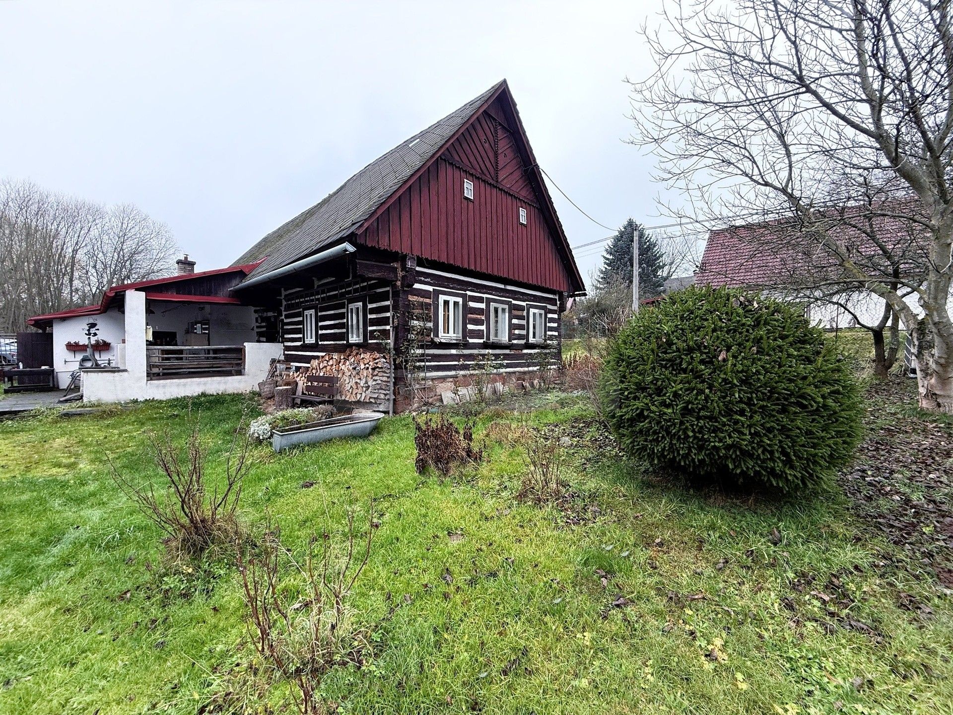 Chalupy, Borovnice, 108 m²