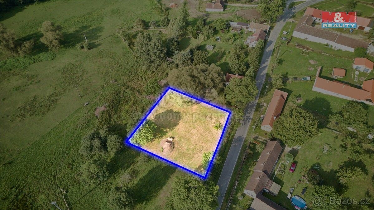 Prodej pozemek pro bydlení - Týn nad Vltavou, 375 01, 2 401 m²