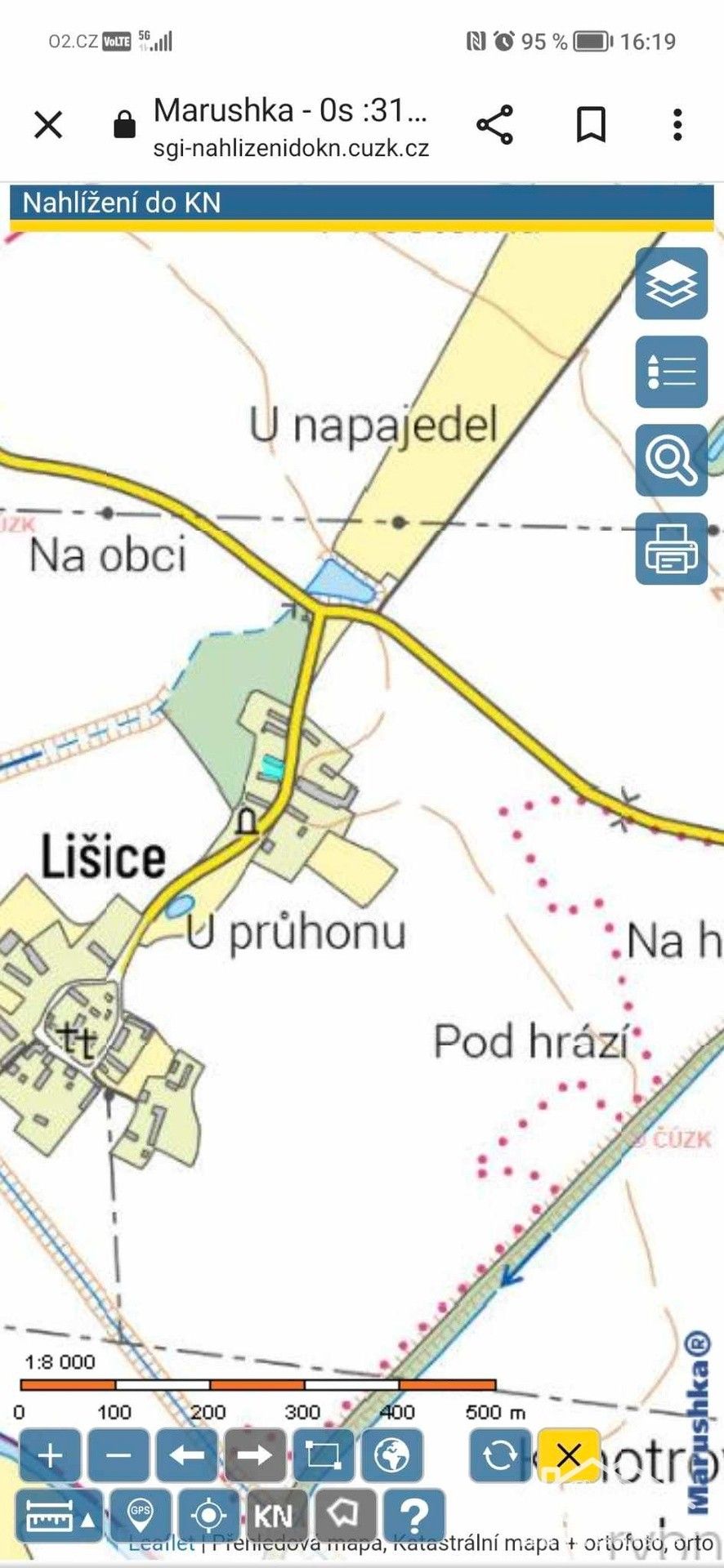 Prodej pozemek pro bydlení - Lišice, Svatý Mikuláš, 418 m²