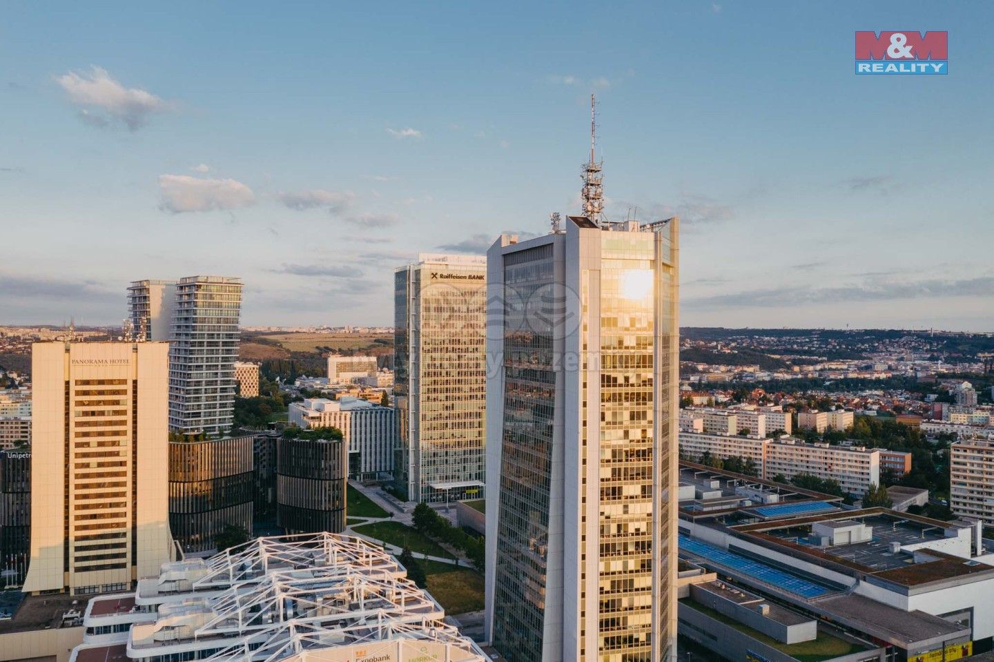 Pronájem kancelář - Na strži, Praha, 30 m²