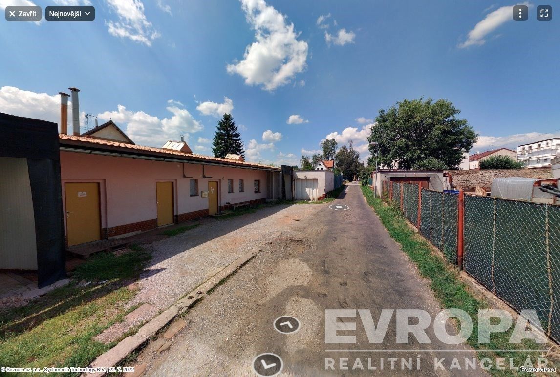 Sklady, Poříčí, Trutnov, 300 m²