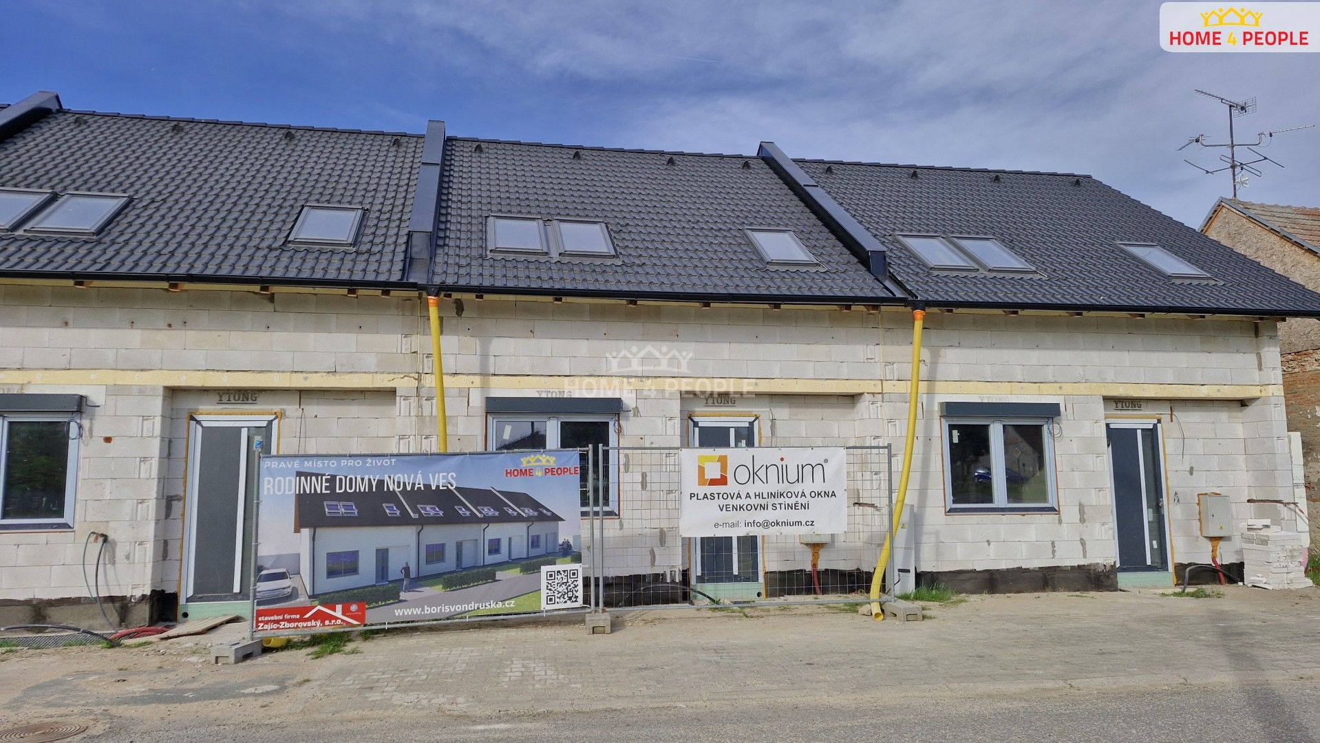 Rodinné domy, Nová Ves, Pohořelice, 101 m²