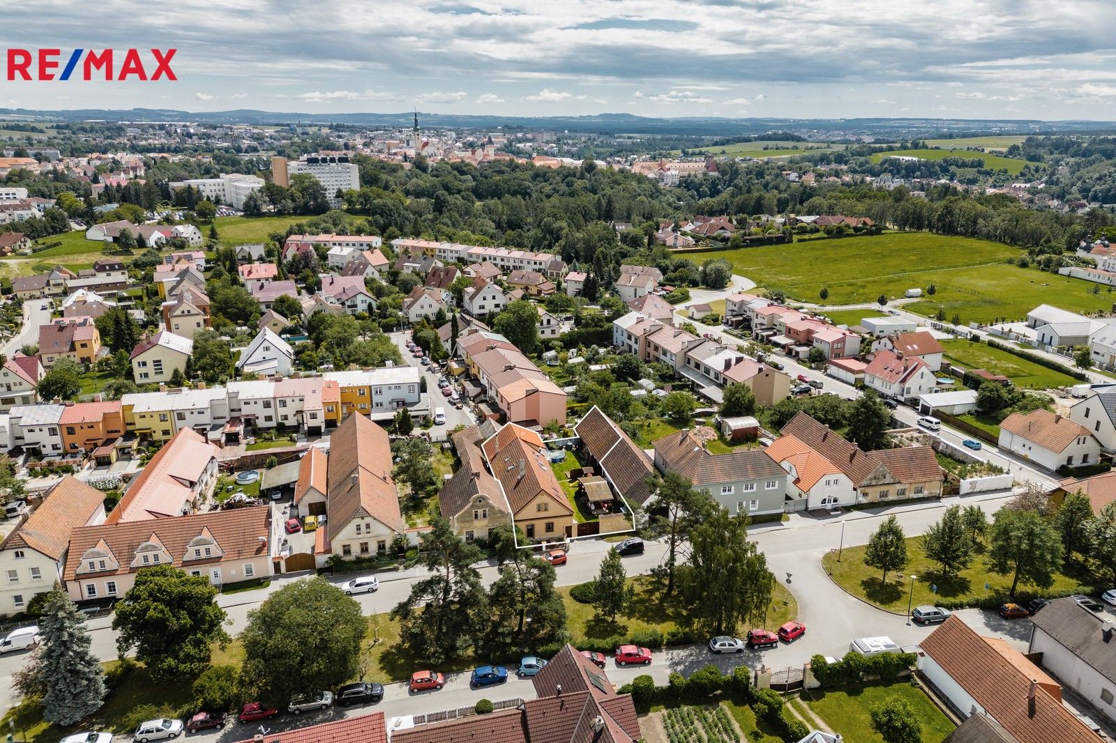 Prodej dům - Staroklokotská, Tábor, 252 m²