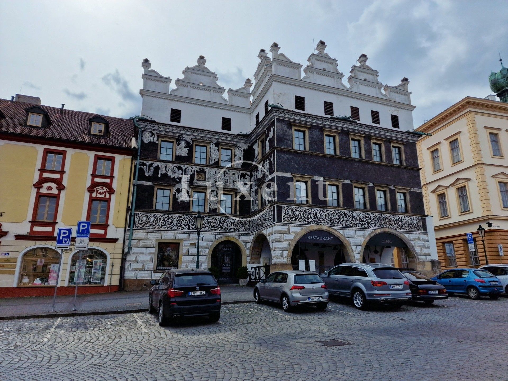 Ubytovací zařízení, Mírové náměstí, Litoměřice, 1 913 m²