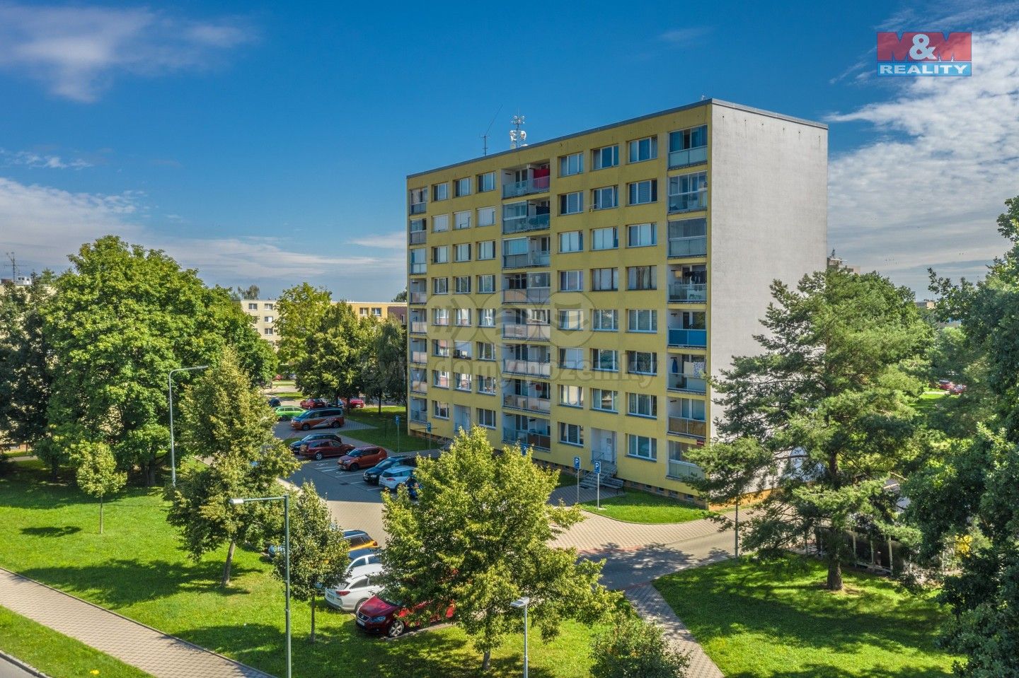 3+kk, Ivana Olbrachta, Nymburk, 73 m²