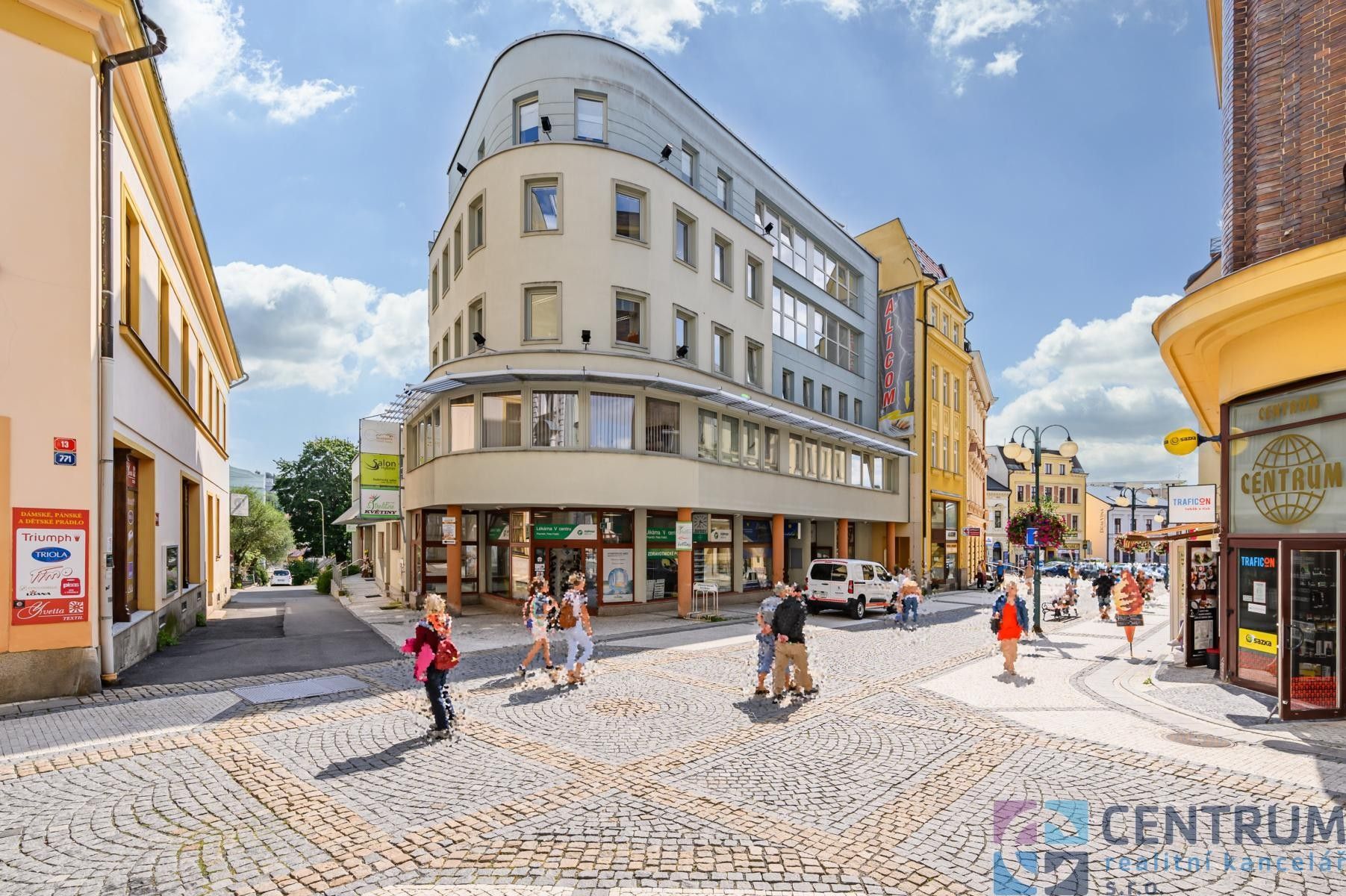 Pronájem kancelář - Komenského, Jablonec nad Nisou