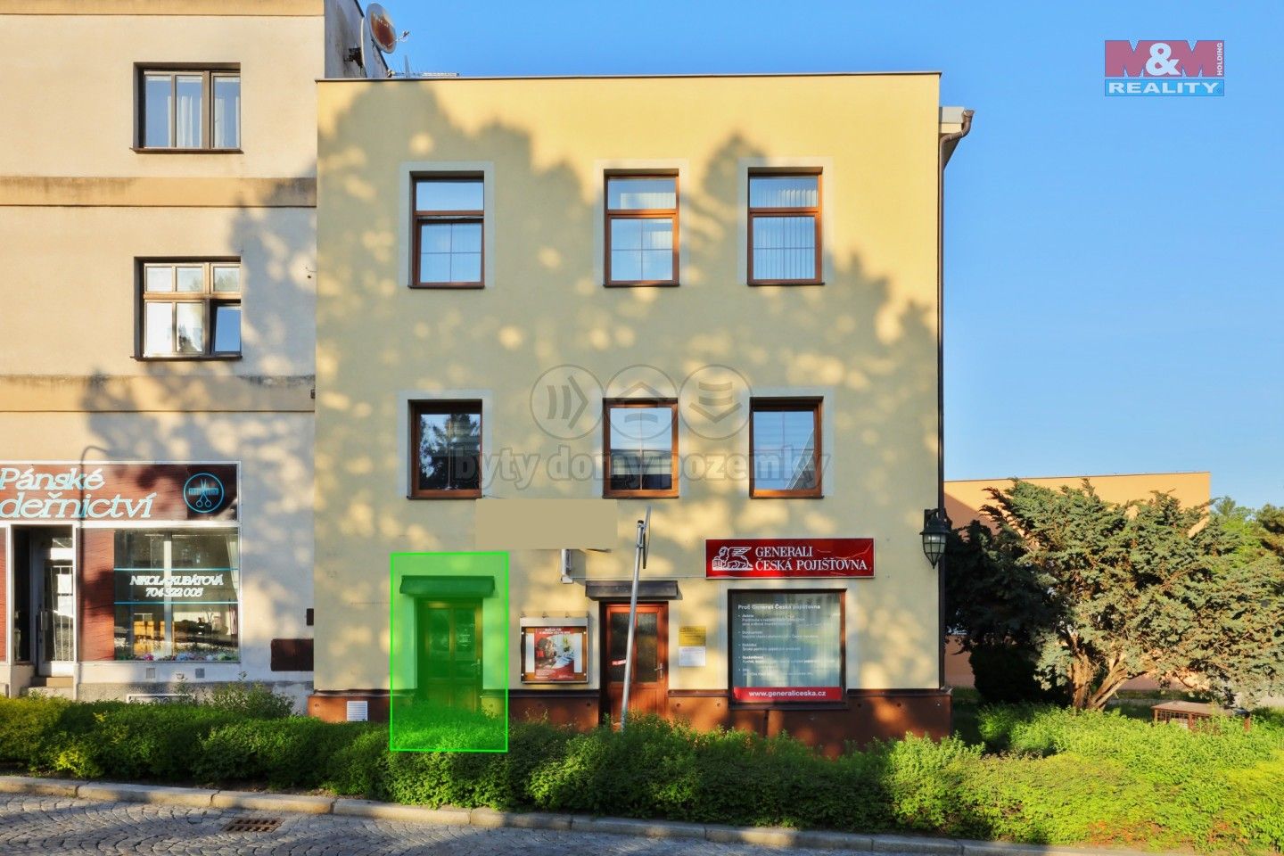 Pronájem obchodní prostory - Horní, Havlíčkův Brod, 28 m²