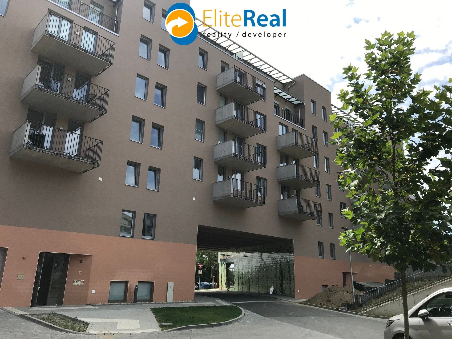 2+kk, Camilla Sitteho, Olomouc, 50 m²