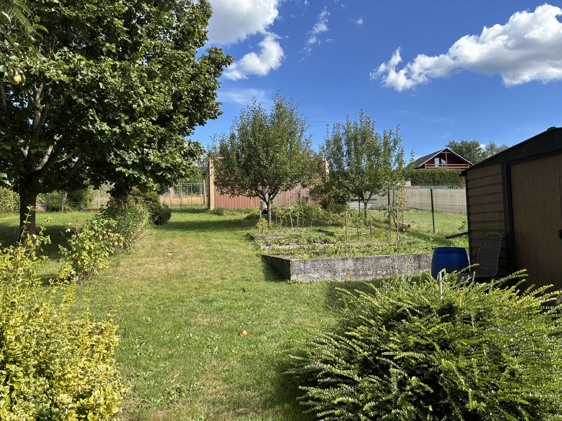 Zahrady, Čínov, Klatovy