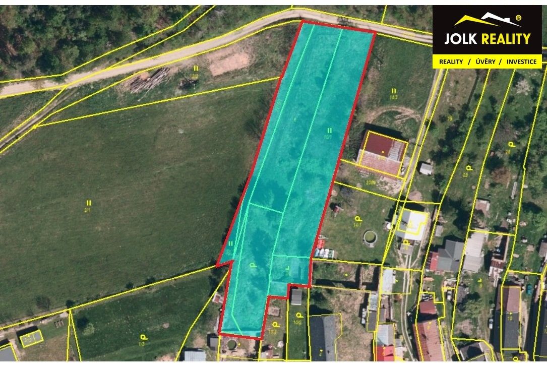 Pozemky pro bydlení, Sosnová