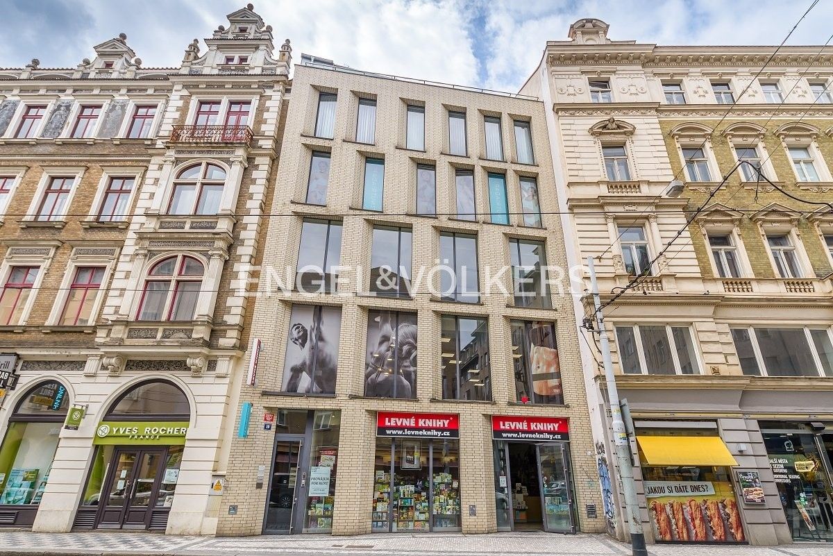 Obchodní prostory, Vodičkova, Praha, 624 m²