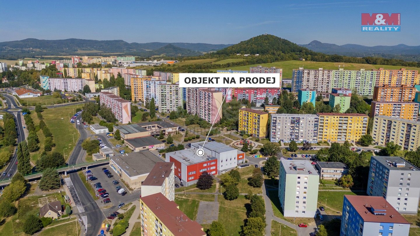 Prodej obchodní prostory - 28. října, Česká Lípa, 3 800 m²