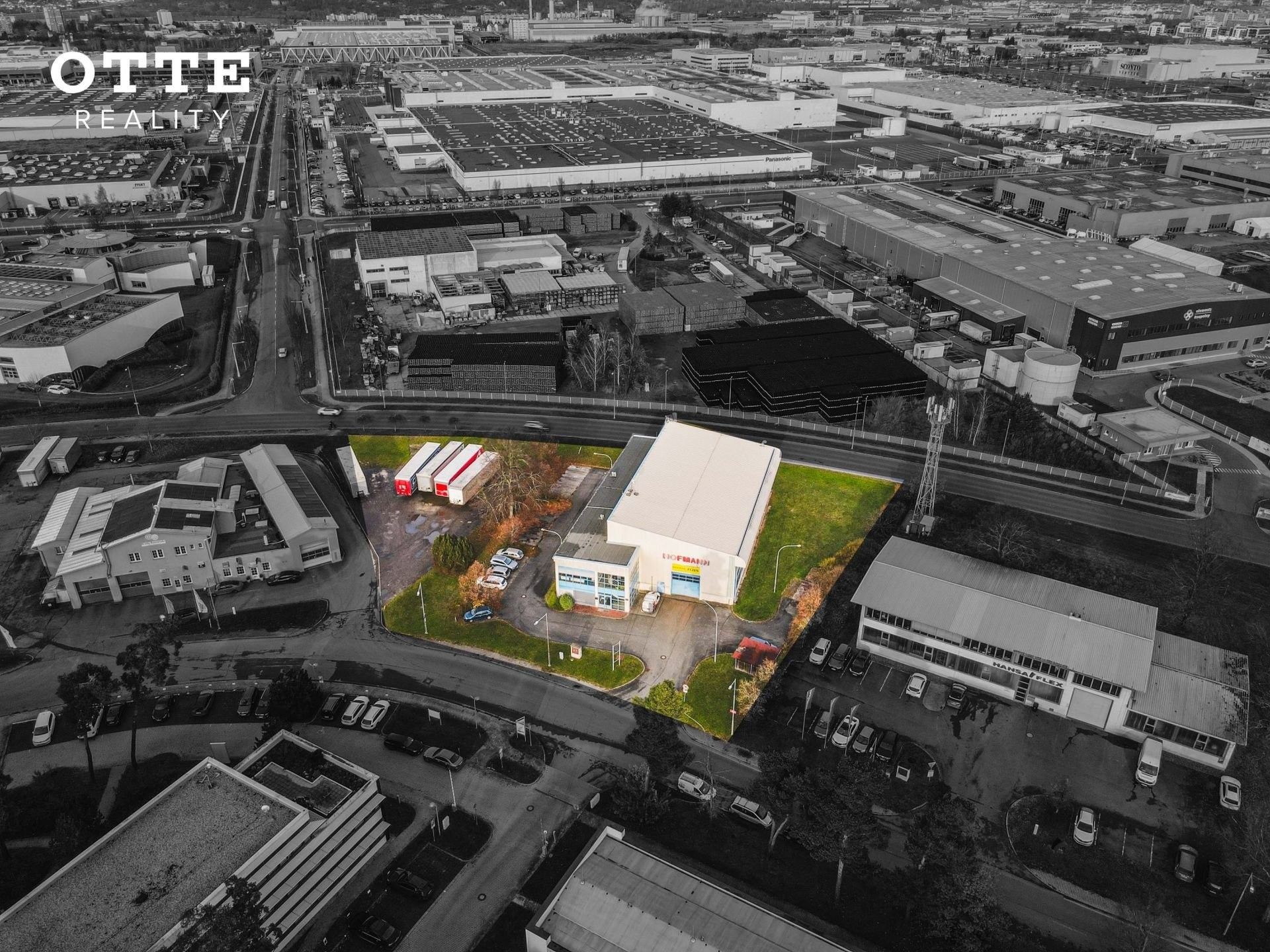 Výrobní prostory, Teslova, Plzeň, 1 085 m²