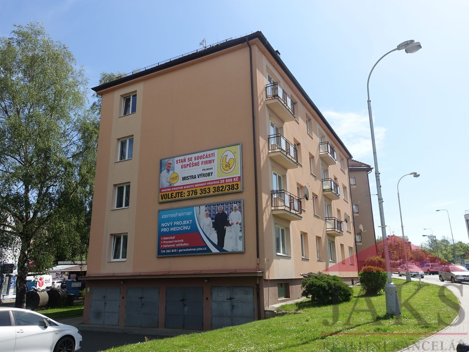 Prodej byt 3+1 - Tyršova, Klatovy, 78 m²