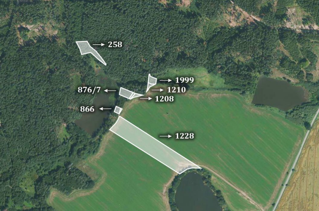 Zemědělské pozemky, Mladá Vožice, 391 43, 20 110 m²