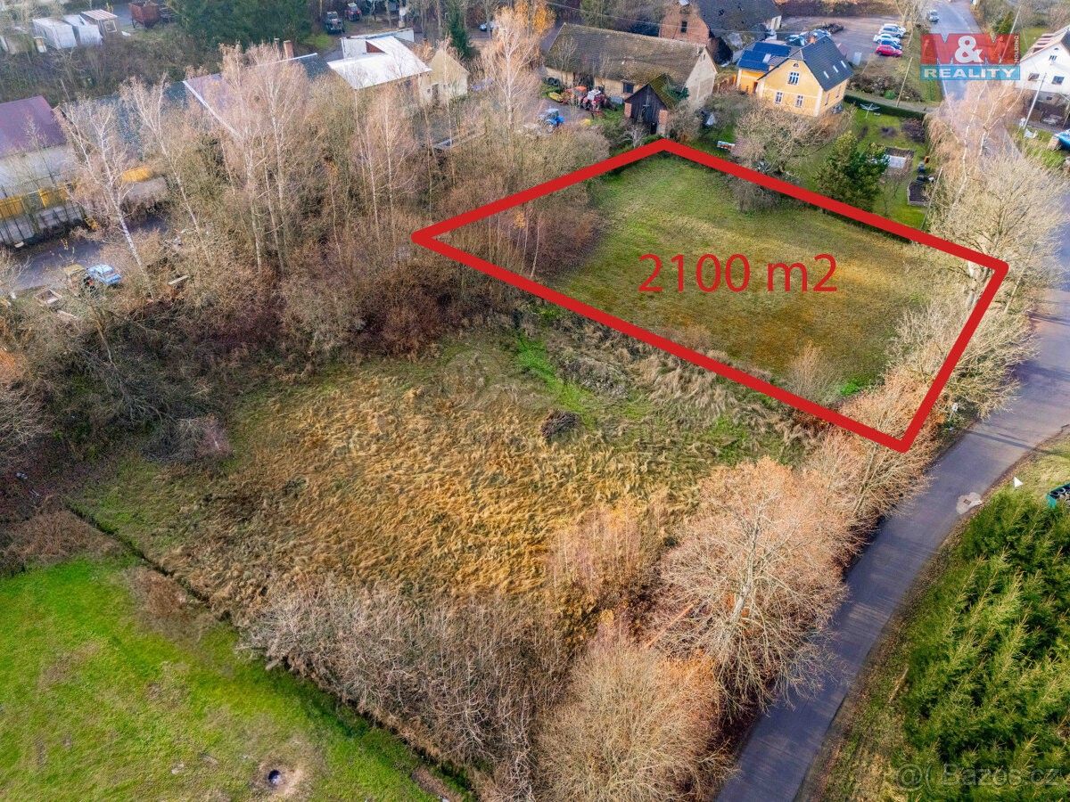 Prodej pozemek pro bydlení - Věcov, 592 44, 2 100 m²