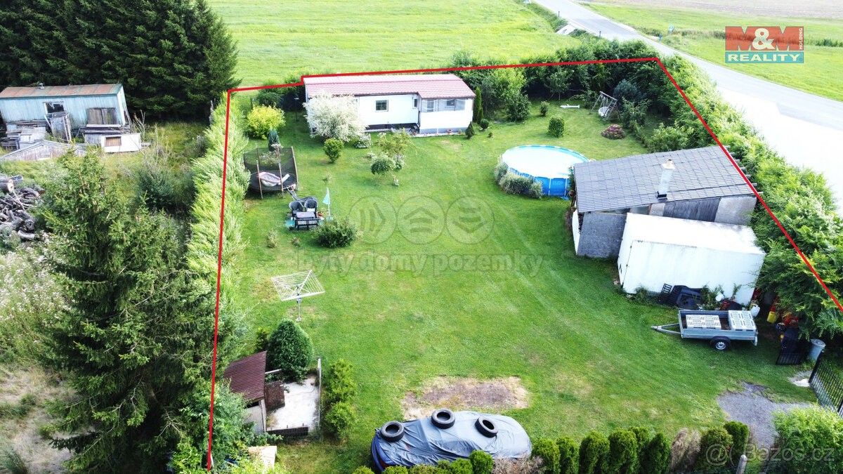 Prodej pozemek - Bernartice u Milevska, 398 43, 1 233 m²