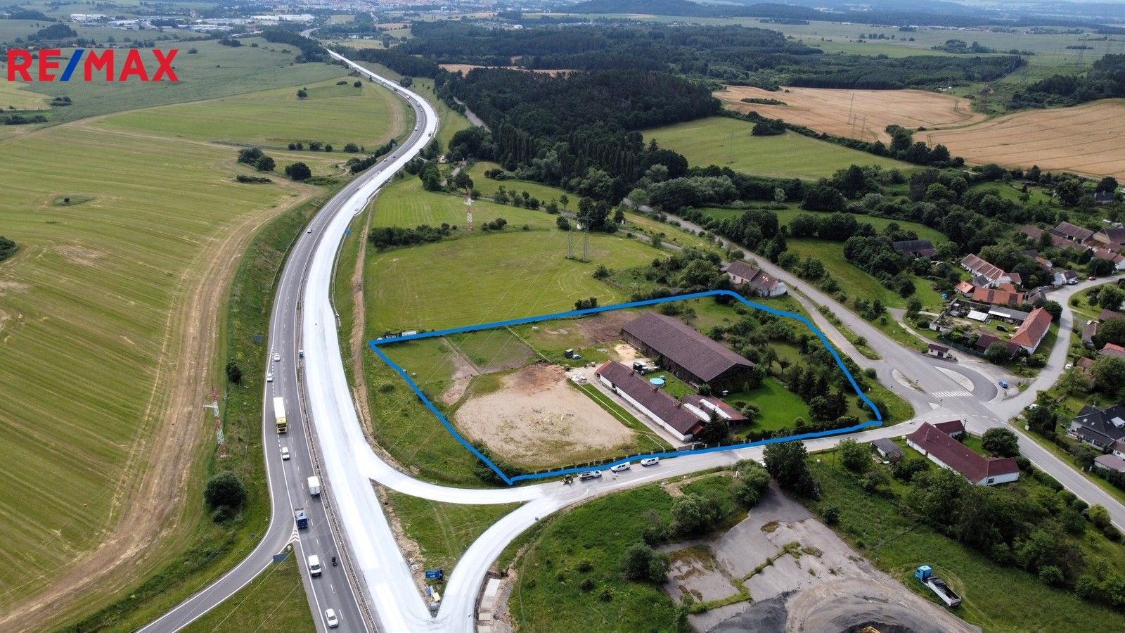 Komerční pozemky, Chlaponice, Drhovle, 15 m²