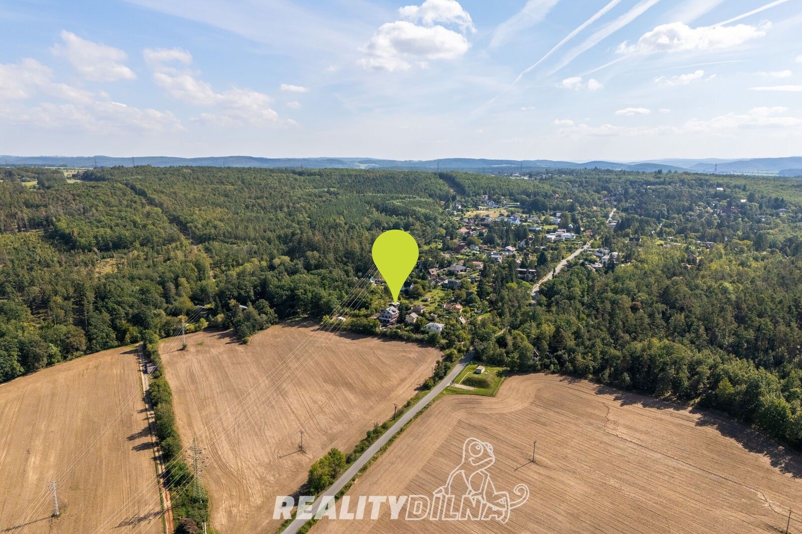 Pozemky pro bydlení, V Zahradách, Vrané nad Vltavou, 1 481 m²