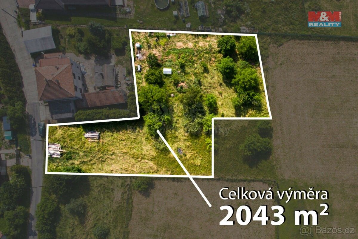 Prodej pozemek pro bydlení - Holice v Čechách, 534 01, 2 043 m²