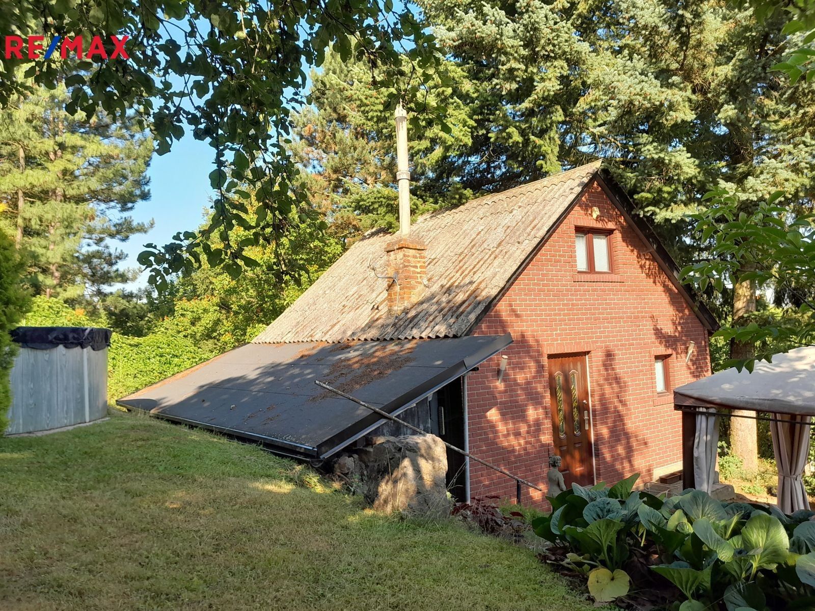 Prodej chata - Třešňovka, Horoměřice, 54 m²