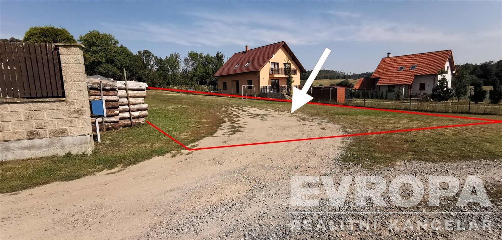 Pozemky pro bydlení, Křížov, Korkyně, 1 148 m²