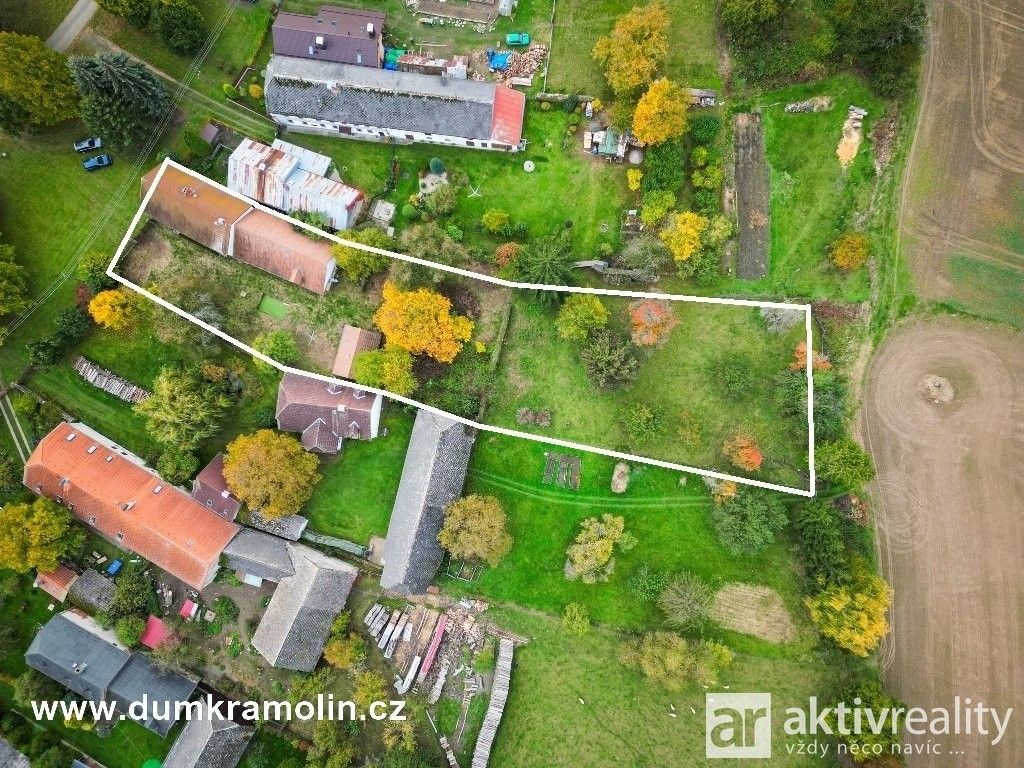 Prodej rodinný dům - Starý Kramolín, Mutěnín, 122 m²