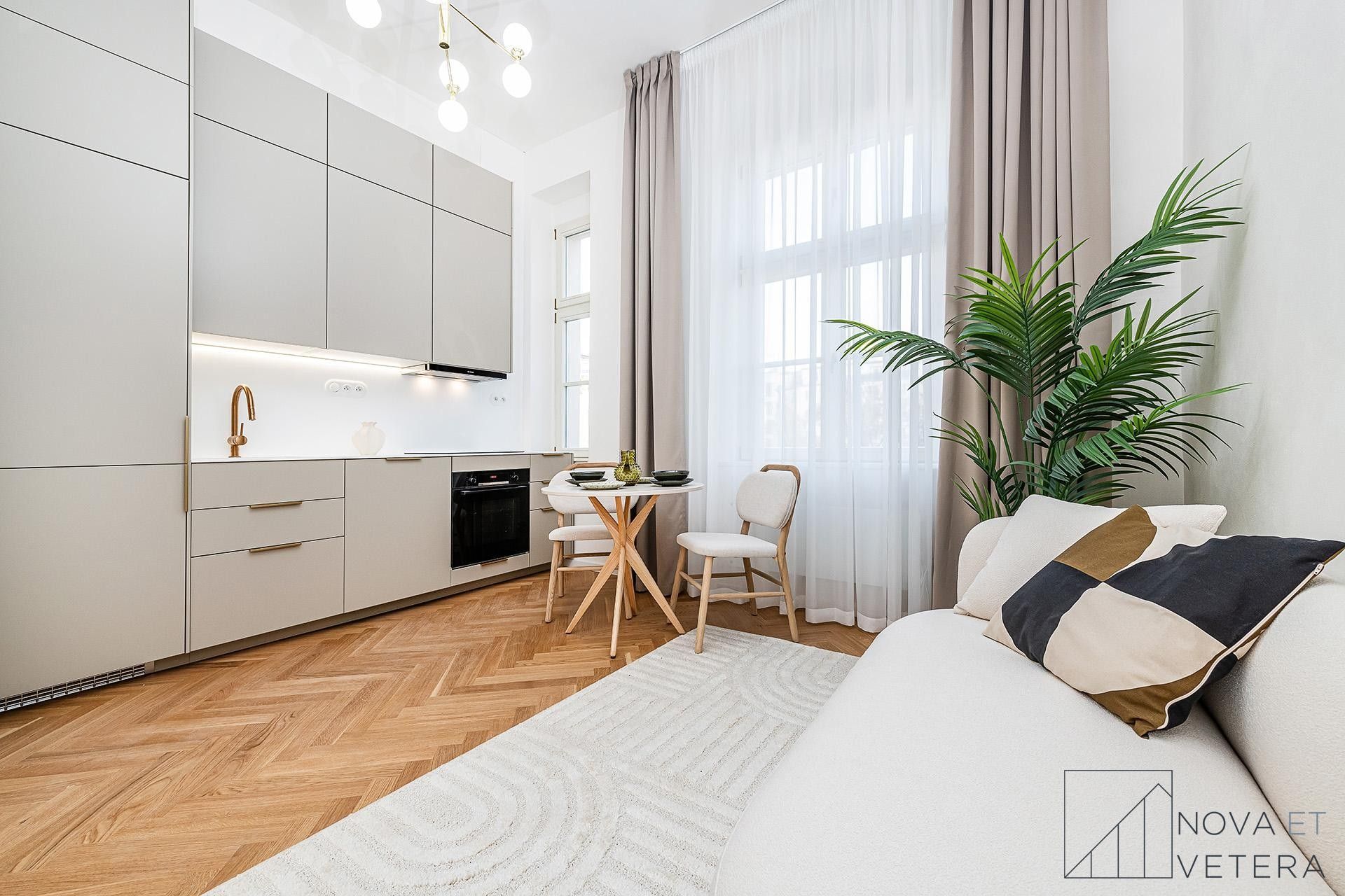 1+kk, Vinohrady, Praha, 28 m²