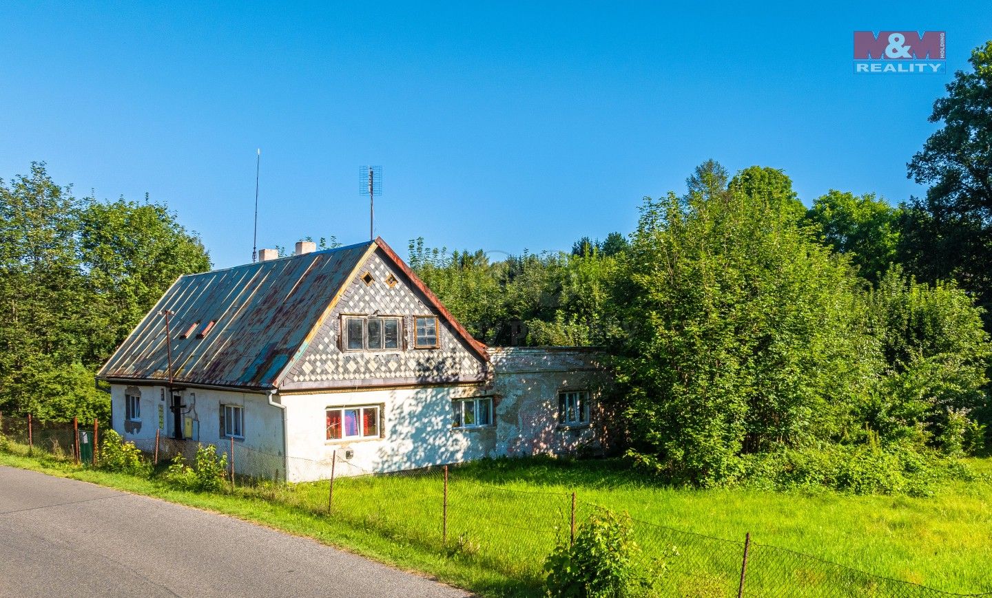 Prodej rodinný dům - Vojtěcha Kováře, Rumburk, 220 m²