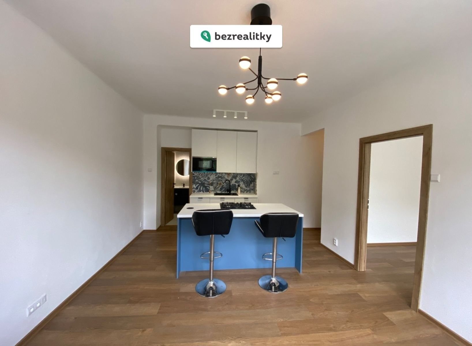 2+kk, Musílkova, Praha, 44 m²