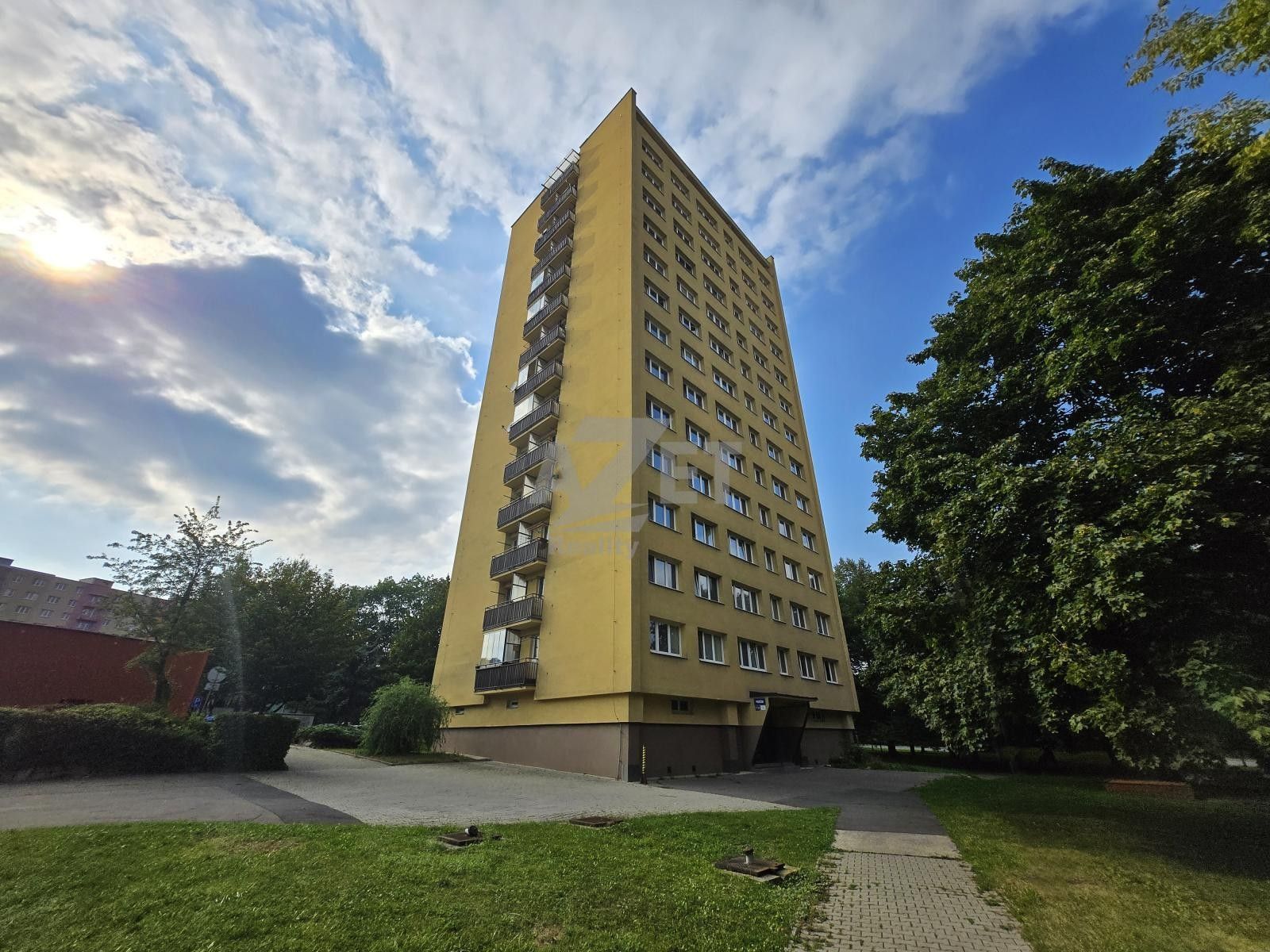 2+1, Rušná, Ostrava, 42 m²