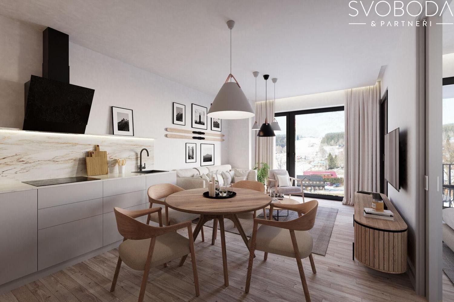 3+kk, Velká Úpa, Pec pod Sněžkou, 52 m²