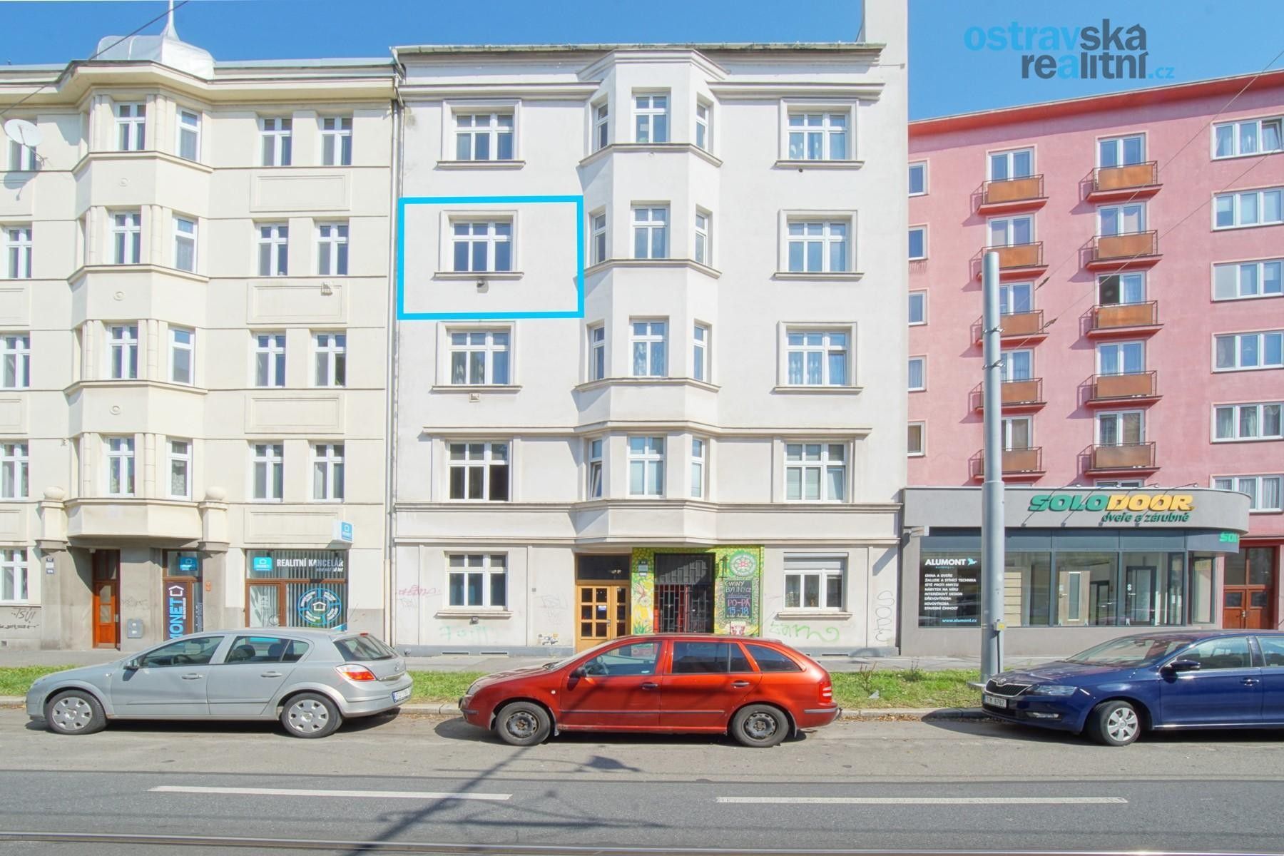 Prodej byt 1+1 - Nádražní, Ostrava, 56 m²